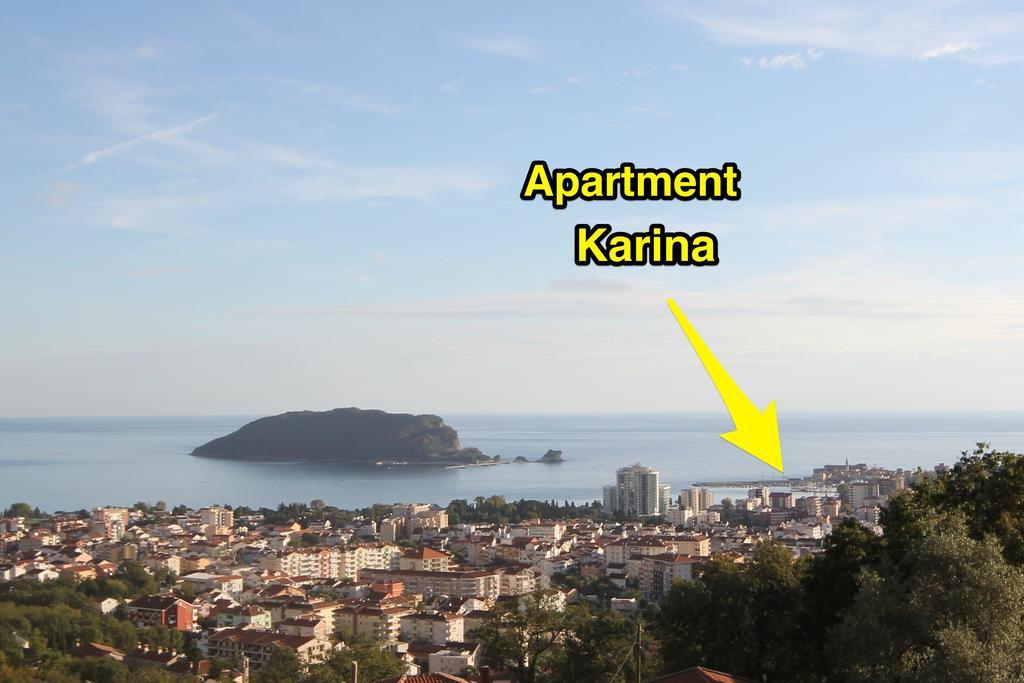 Karina Apartment 부드바 외부 사진