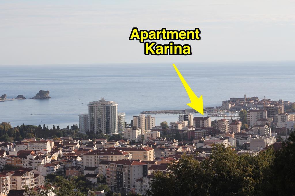 Karina Apartment 부드바 외부 사진